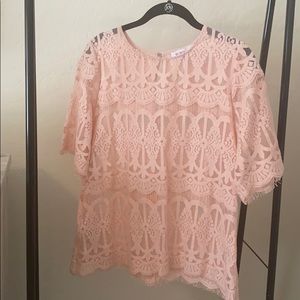 BCBGeneration lace top